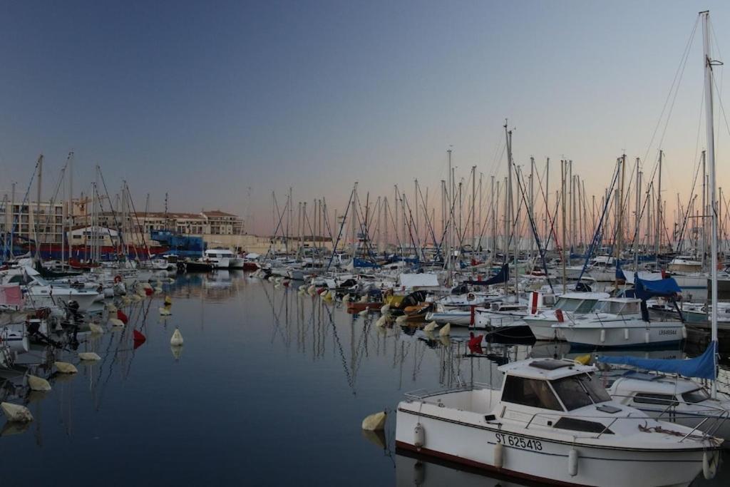 Hidden Gem Au Coeur De Sete & Vue Sur Mont St Clair公寓 外观 照片