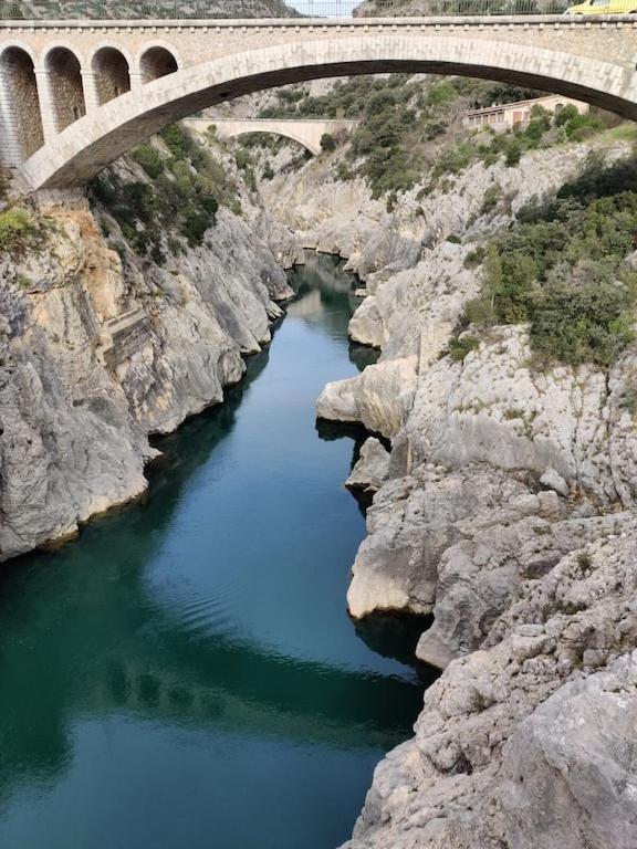 Hidden Gem Au Coeur De Sete & Vue Sur Mont St Clair公寓 外观 照片