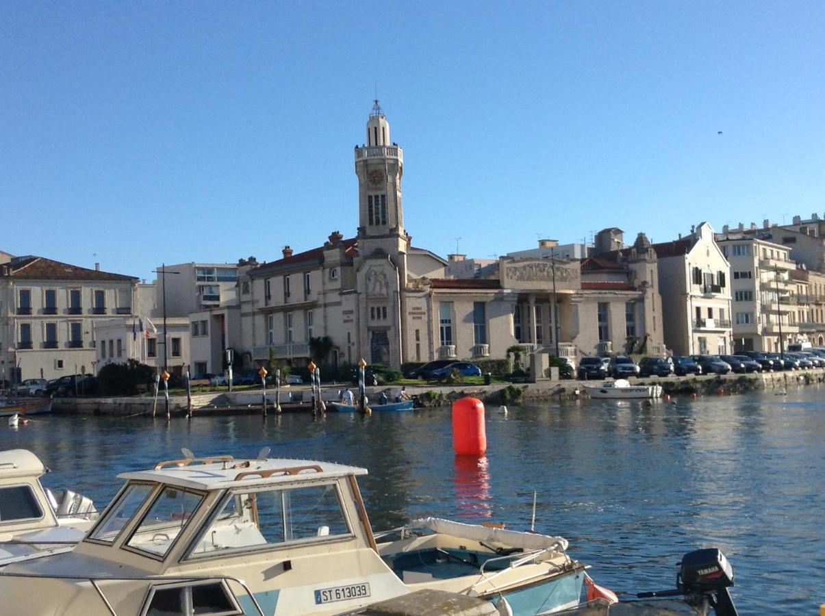 Hidden Gem Au Coeur De Sete & Vue Sur Mont St Clair公寓 外观 照片